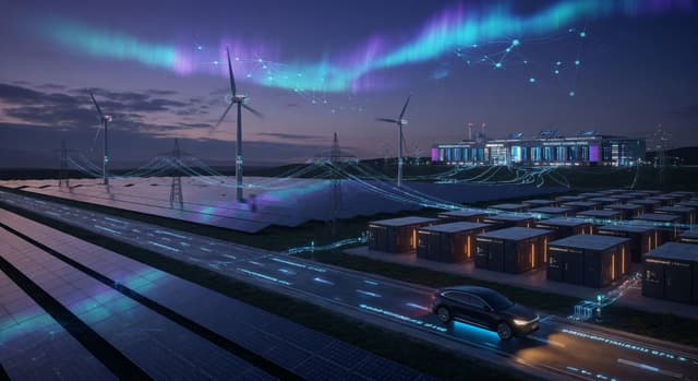 Powering Tomorrow: Battery Breakthroughs Transforming Energy and AI