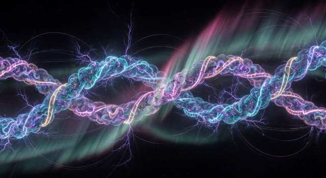 Birkeland Currents at the Heart of a Star