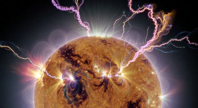 The Electric Sun: Powered from the Galactic Circuit
