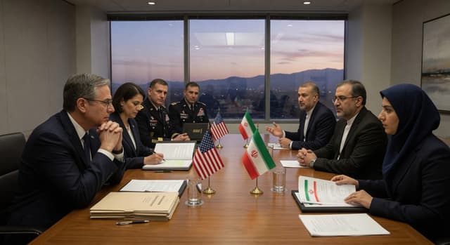 High-stakes US-Iran diplomatic negotiations over ceasefire and nuclear terms