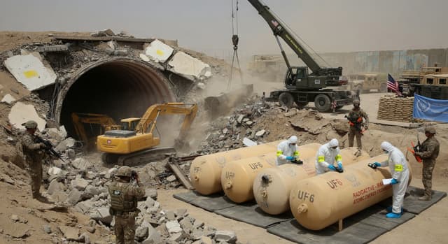 Recovery of Buried Uranium at Isfahan