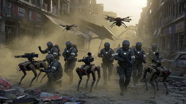 The Hybrid Squad of 2030