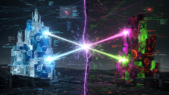 Flash War: AI vs AI