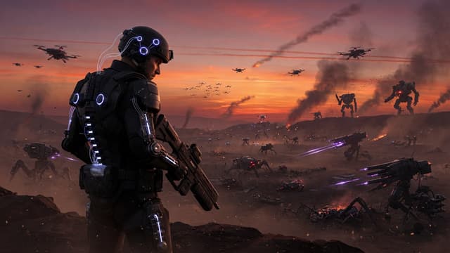 The Last Augmented Soldier