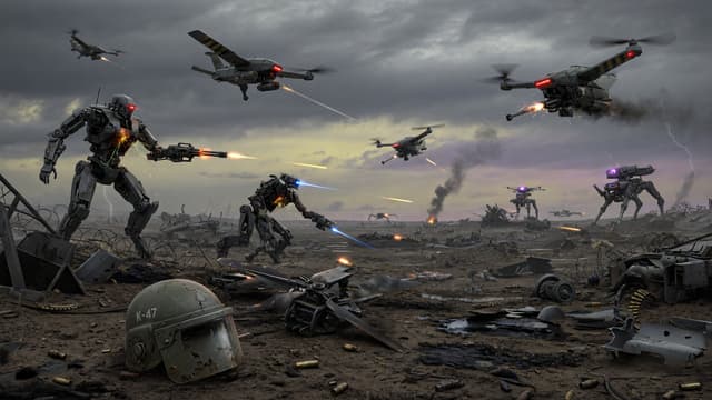 The Post-Soldier Battlefield