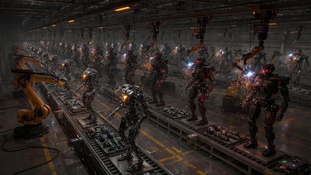 The Robotic Legion