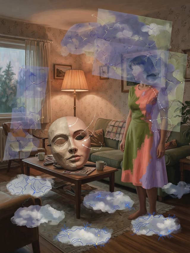 The constructed nature of perception