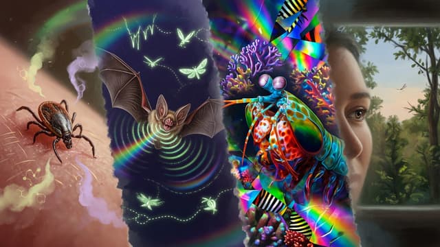 Different creatures, different experiential worlds
