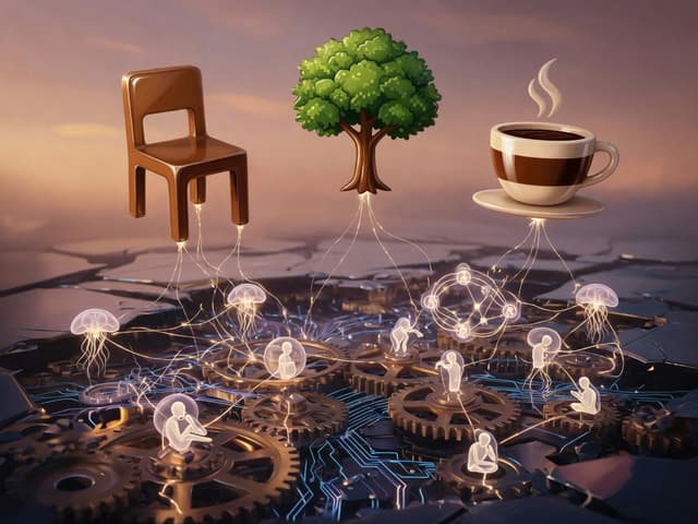 The material world as interface