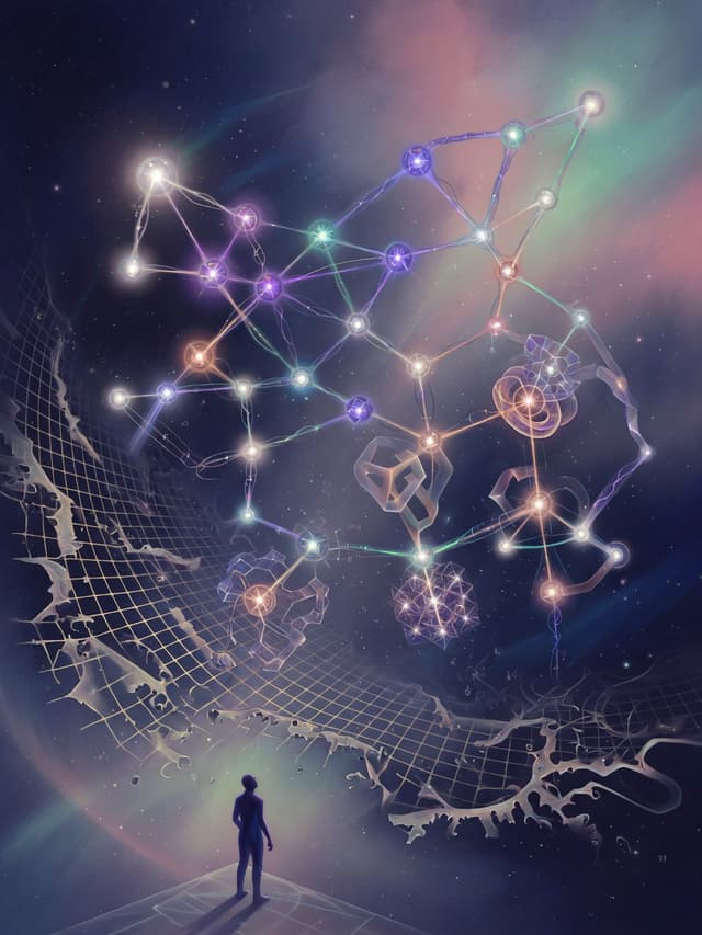 Networks of conscious agents beyond the interface
