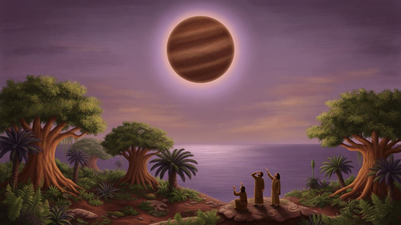 Proto-Saturn and the Purple Dawn
