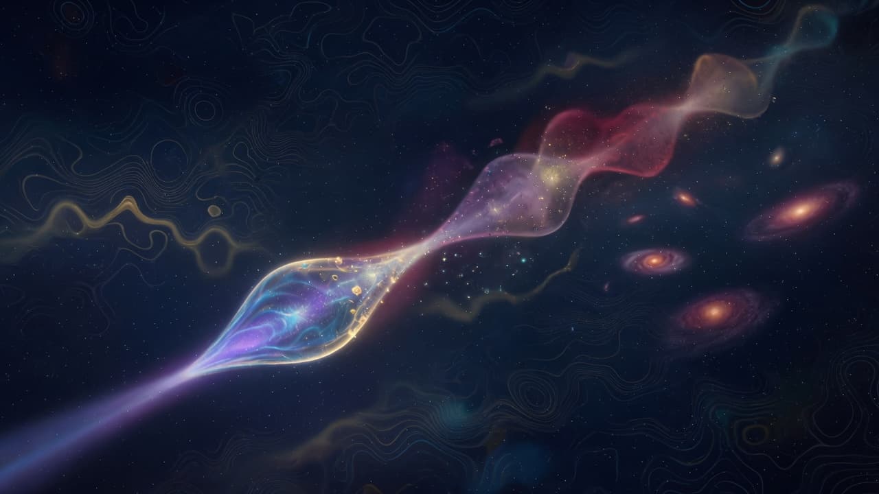 Tired Light — Photons Losing Energy Across the Subquantum Medium