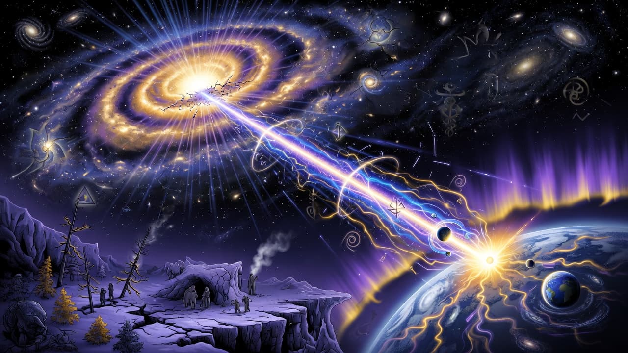 Galactic Superwave — Recent Cosmic Events and Human Memory