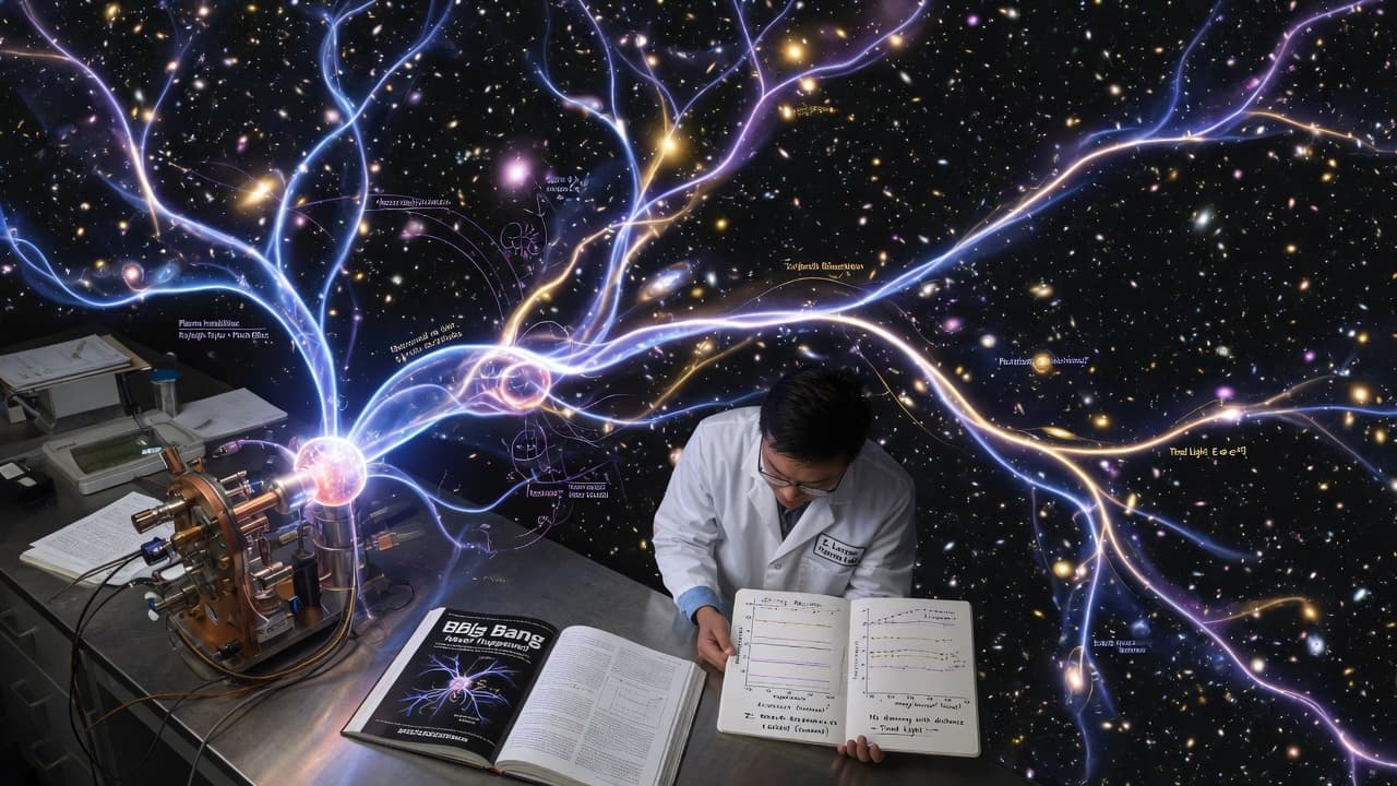 Eric Lerner and Plasma Cosmology: No Bang Required