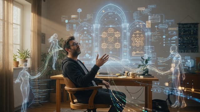 Cover — The Augmented Engineer: How AI Agents Are Redefining Productivity for Software Engineers and Systems Administrators