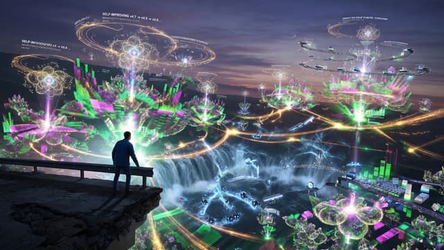 Intelligence explosion economics, 2050s