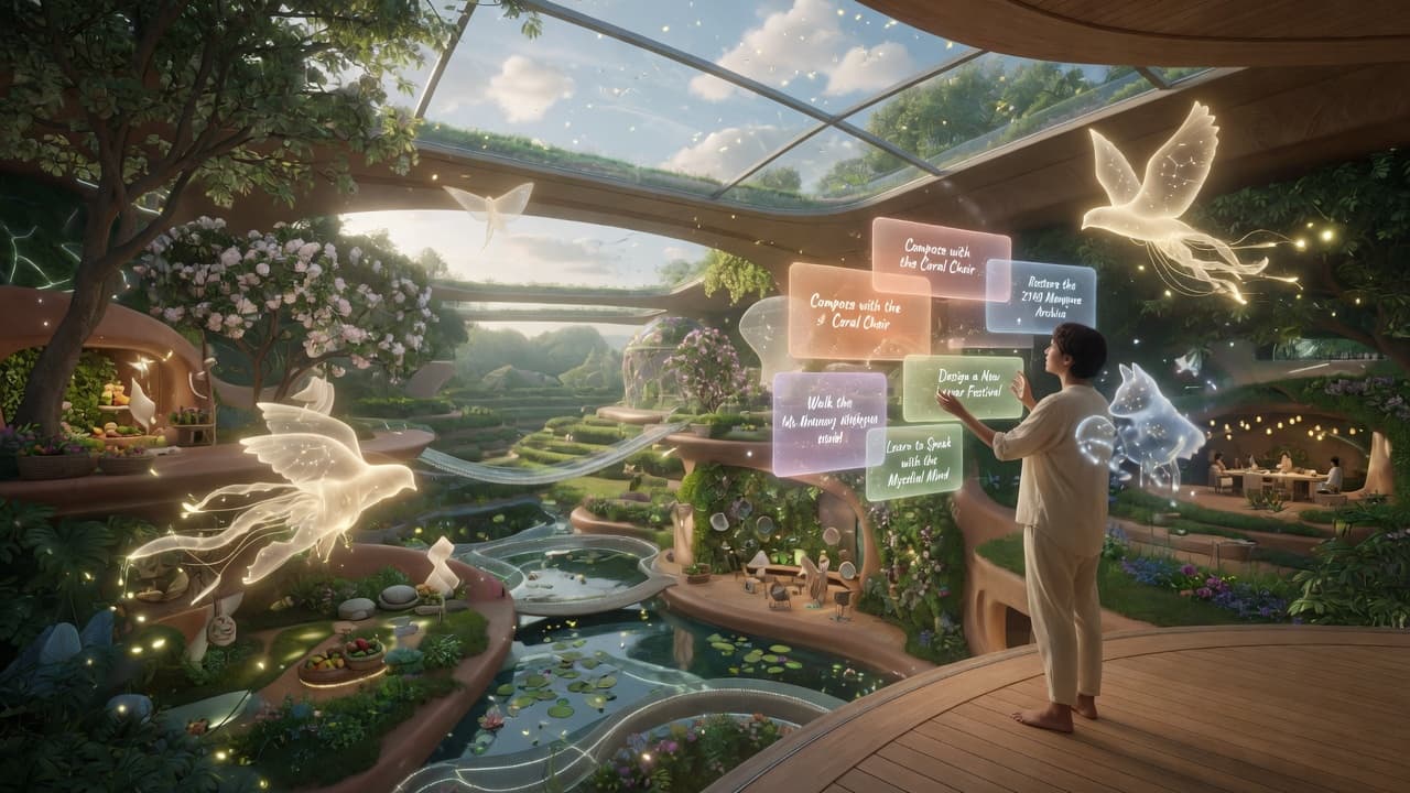 Abundance and meaning, 2070s