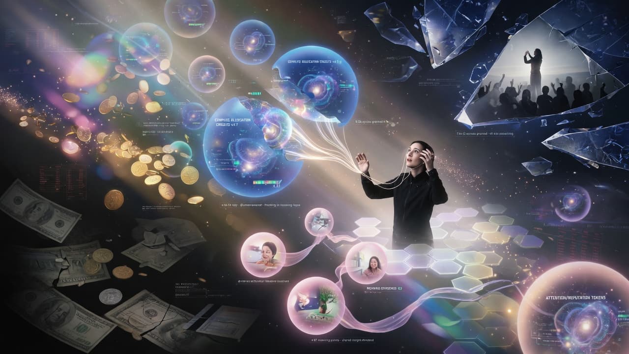 Money and coordination in abundance, 2080s