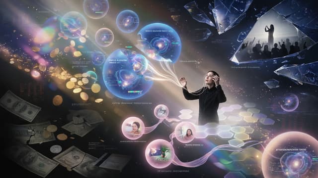 Money and coordination in abundance, 2080s