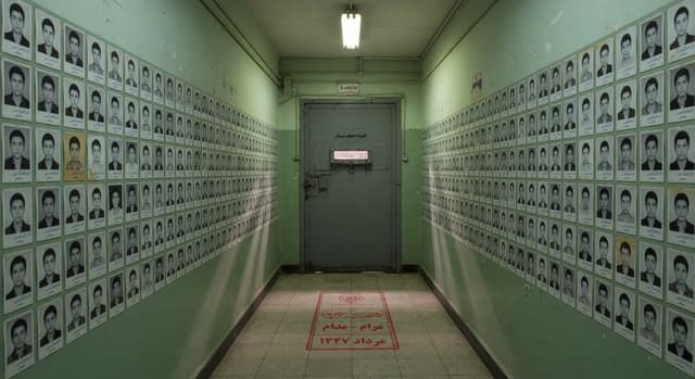 The Architecture of the 1988 Massacre