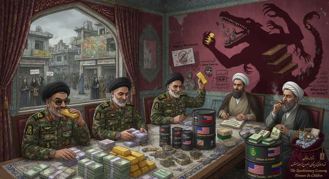 Kleptocrats in Turbans