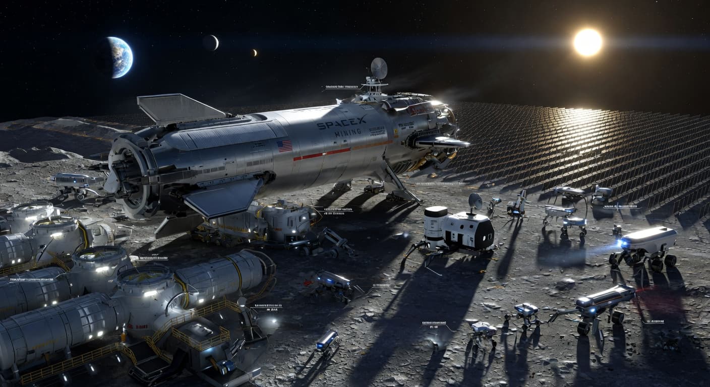 Mining the asteroid Psyche: Starship-derived tugs and autonomous refineries in the main belt