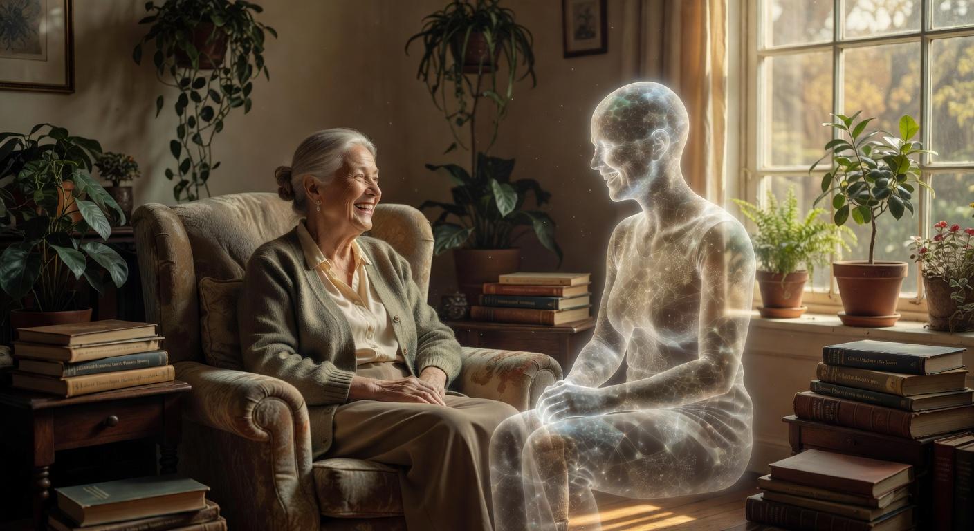 2041 Elderly Companion