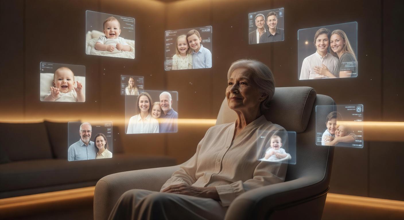 Family Across Time 2058