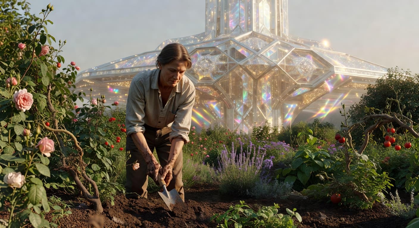 Deliberate Garden 2070