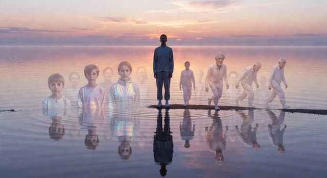 Reflections of Selves 2075