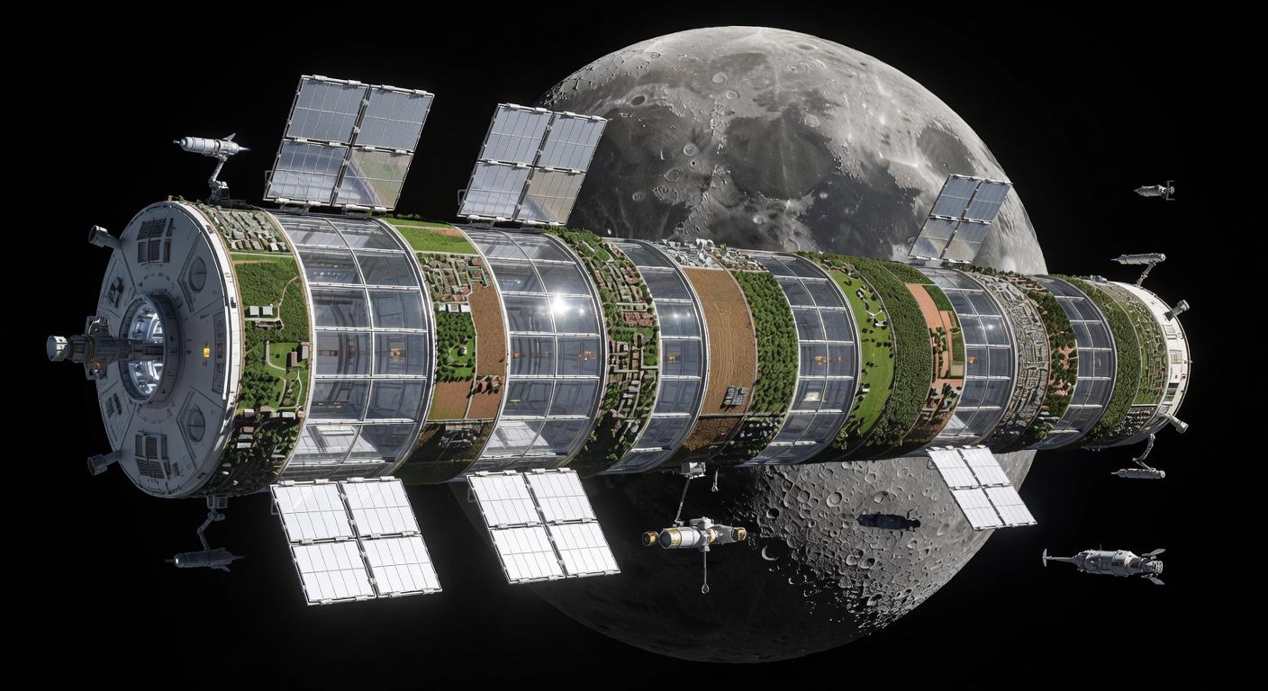 O'Neill Cislunar 2088