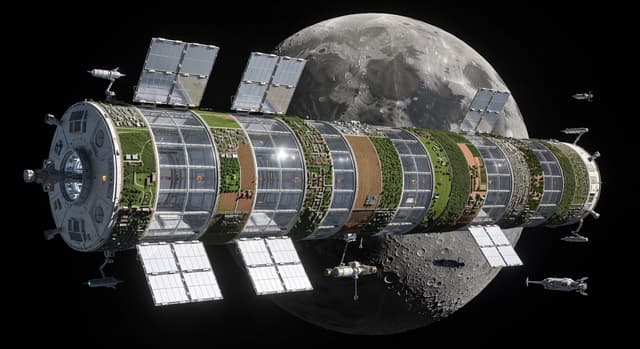 O'Neill Cislunar 2088