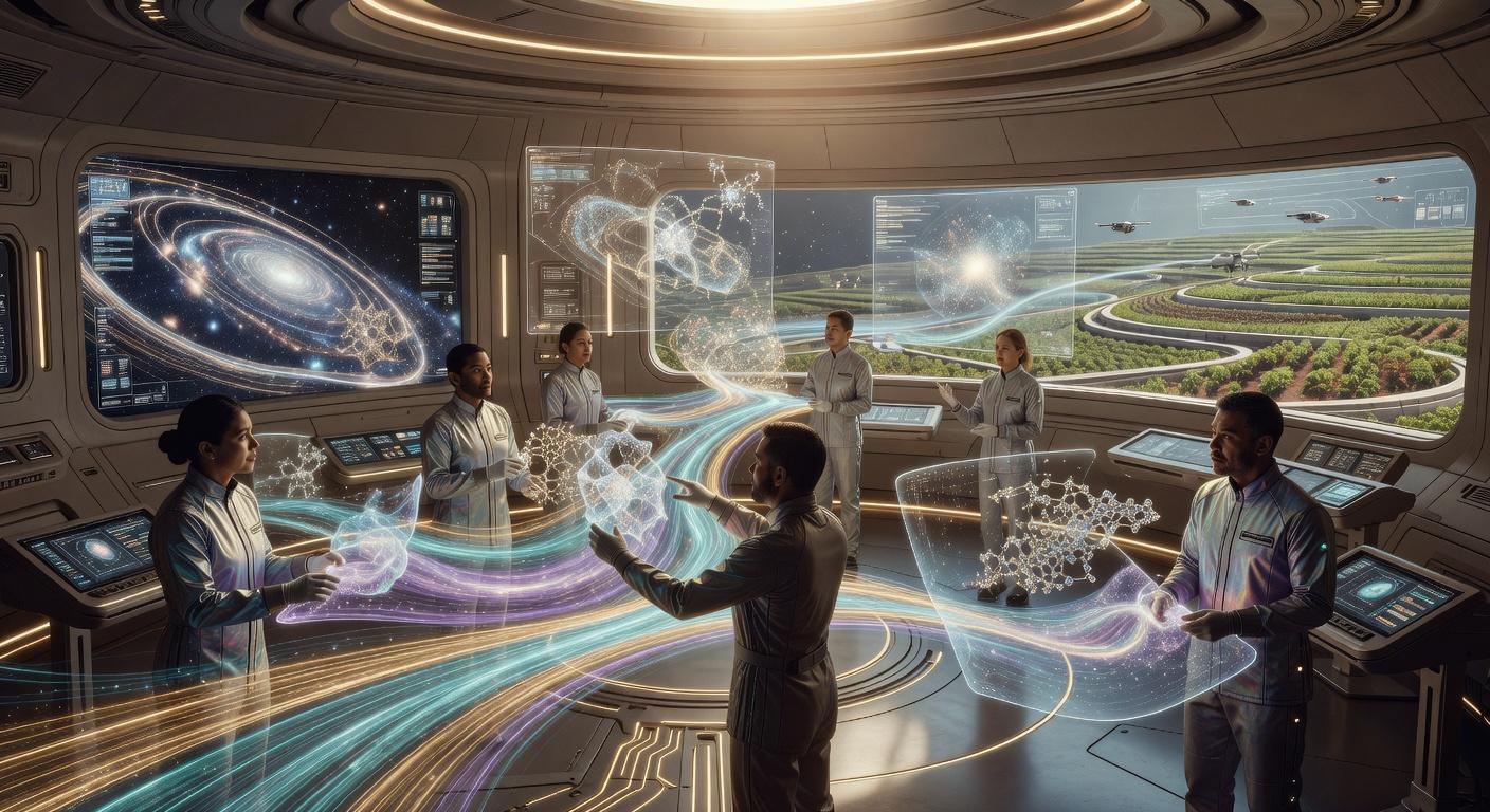 Accelerated Discovery 2085