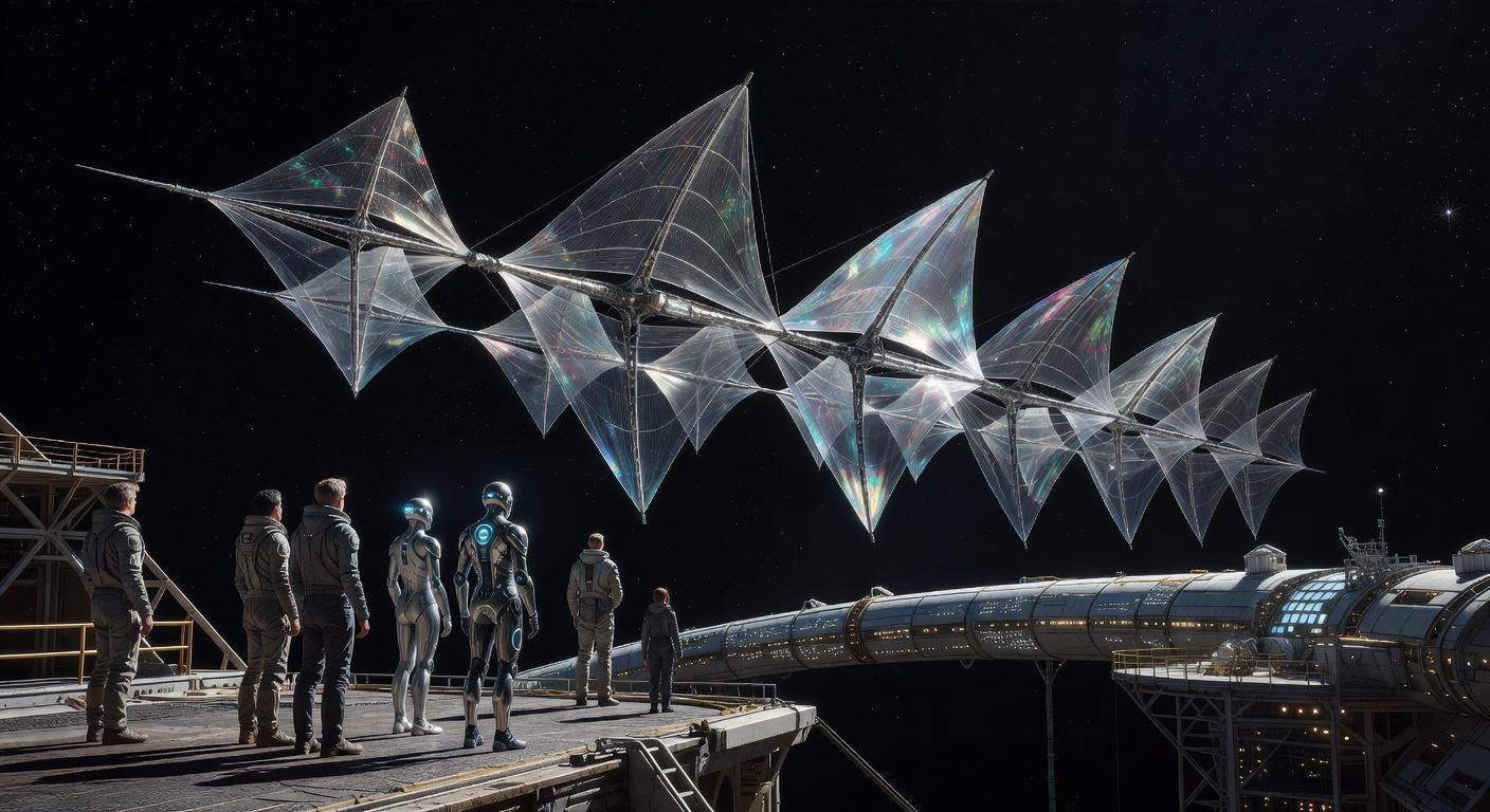 Interstellar Architecture 2122