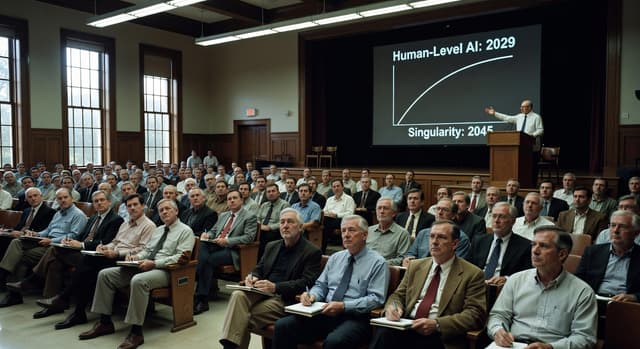 A 2005 Researcher Meets 2025 AI
