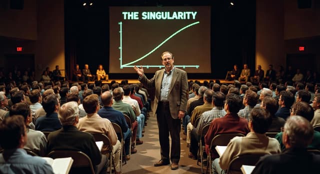 Vinge Names the Singularity (1993)